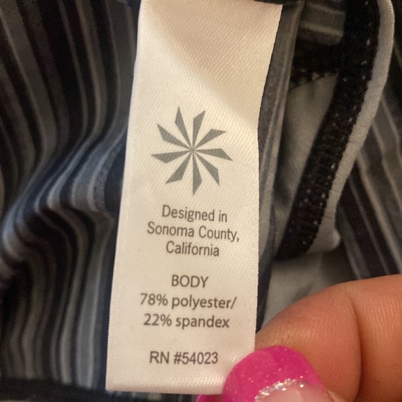 Athleta Mix Match Dobby Be Free Knicker Legging - Picture 5 of 10